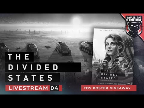 The Divided States - Kaiserreich animatic - Livestream 04 + Poster give-away