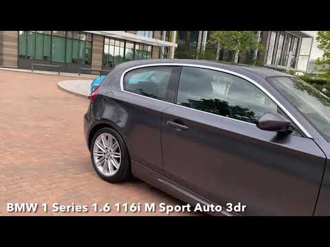 BMW 1 Series 1.6 116i M Sport Auto 3dr