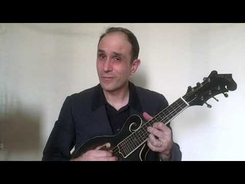 Gold Tone F-6: F-style Mando-Guitar with Pickup and Case 2025 - Natural image 11
