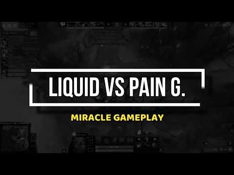 LIQUID VS PAIN GAMING - MIRACLE MEDUSA PLUS DROW ni MATUMBAMAN EASY COMEBACK
