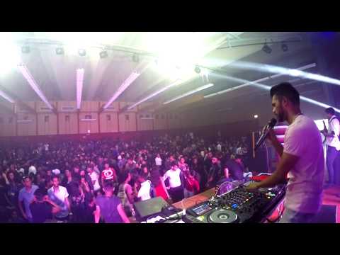 Martin Garrix, Dimitri Vegas & Like Mike - Tremor By Shehzad K Live at UOM (Crowd Control)
