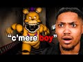 Animatronics Can FKN SPRINT NOW