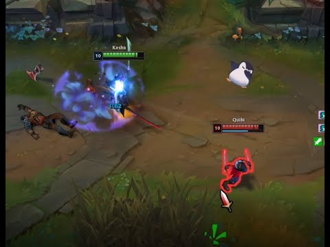 Shaco giving you the Emote