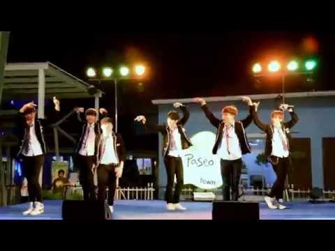 Six Saint cover Beast - Good Luck + GIRLS GIRLS GIRLS + Bounce @ THe Idol Battle cover dance 2015