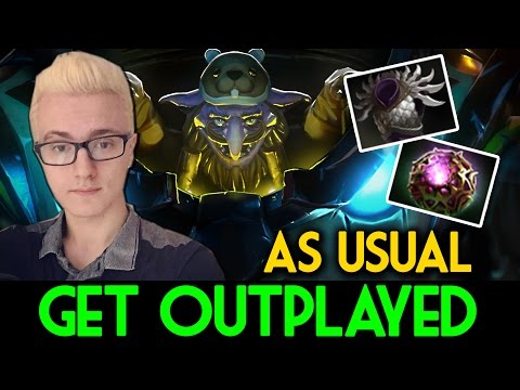 Miracle- DOTA 2 [Timbersaw] As Usual Get OutPlayed by Mr 9k