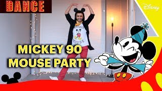 It's a Good Time - Get Your Ears On | Mickey 90 Mouse Party - Disneyland - DANCE COVER