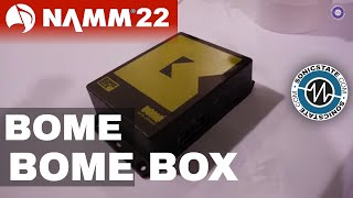 Video thumbnail for NAMM 22: Bome Software - BomeBox Update by sonicstate