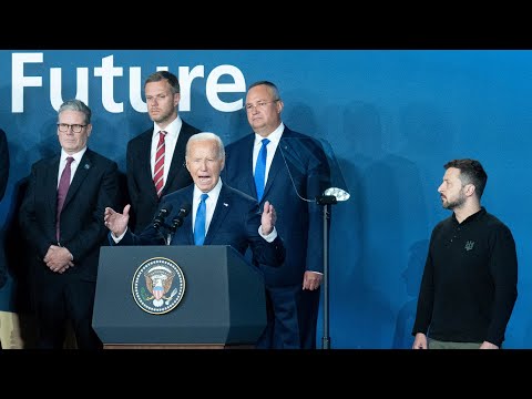 Samiti i NATO-s mbyllet me premtime për Ukrainën, vëmendje të re mbi Bidenin