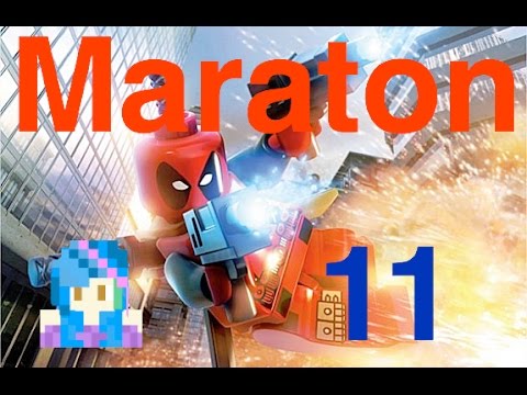 Lego Marvel Super Heroes Parte 11 Maraton Fin de semana