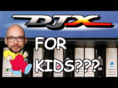 Bad Gear - Yamaha DJX - Kid’s Keyboard???