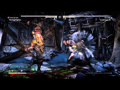 MKX Ranked el_boricua_81 (Scorpion) vs HeritageFighter (Predator)