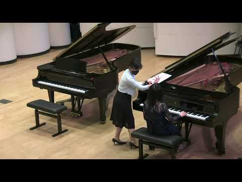 Dr. Yukiko Sekino Masterclass - Andrea Yun - Olga Urick Piano Studio