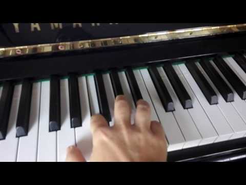 Dominant 7th in the key of E flat