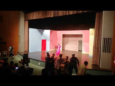 Fight stage drama payall ch