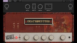 Video thumbnail for Purafied DEATHWESTERN Amp by Hangtight