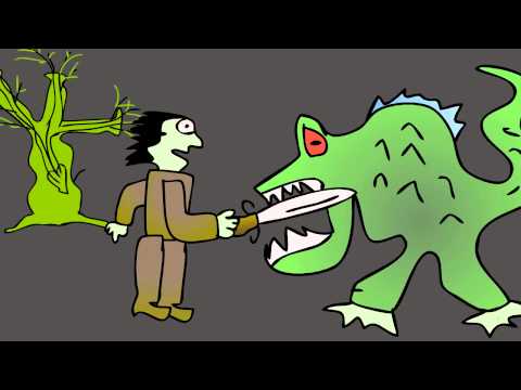 Jabberwocky Poem by Lewis Carroll - Interpretive Animation