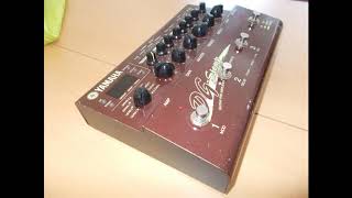 Video thumbnail for Yamaha DG Stomp Hardware Hybrid Analog Digital Guitar Pre - Sounds demo by J B (Ocean Trace Studios)
