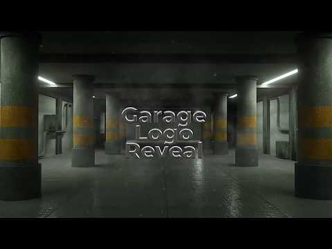 Garage Logo reveal : Final Cut Pro X template