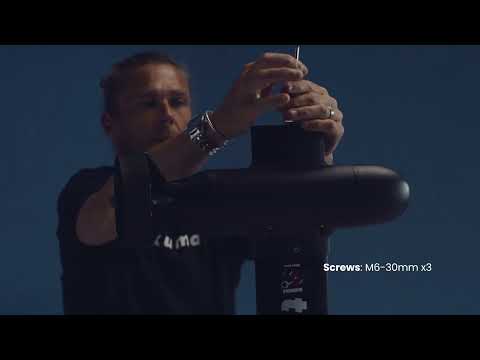 How To | Takuma Cruising 2 Efoil - Set Up Your Board