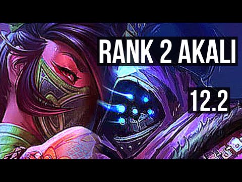 AKALI vs JAX (TOP) | Rank 2 Akali, 11/1/5, 9 solo kills, Dominating, Rank 25 | JP Grandmaster | 12.2
