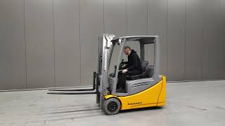 Chariot élévateur à trois roues Jungheinrich EFG 216 | Image 4 - Machineryline