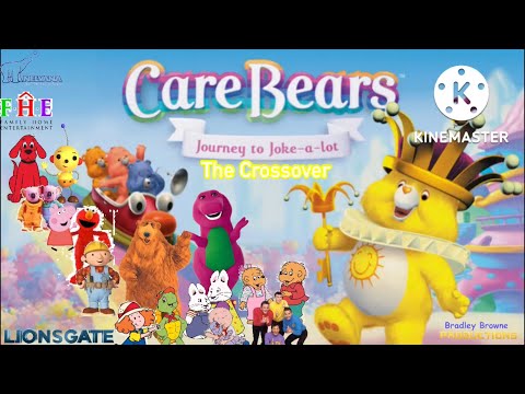 Care Bears Journey to Joke A Lot