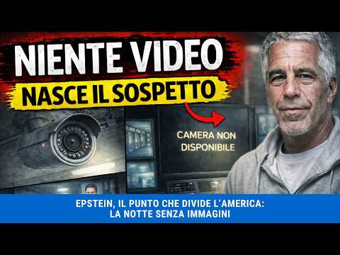 Epstein, the point that divides America: the night without images