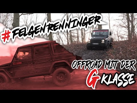 #FELGENRENNINGER I OFFROAD MIT DER G KLASSE | MERCEDES G350d Professional G Class
