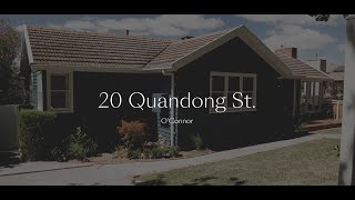 20 Quandong Street, O'Connor