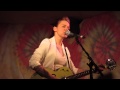 Erin McKeown - Manifestra (Wilmington Arms, London, 04/02/2013)