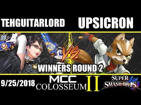 The Colosseum II - WINNERS ROUND 2 - TehGuitarLord Vs. Upsicron