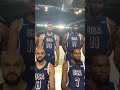 Team USA Assembled ‍ Paris2024 X Basketball Shorts Olympics