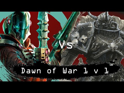 Dawn of War Soulstorm 1 v 1 Eldar (SOVA) vs Chaos Space Marines (Alkimand)