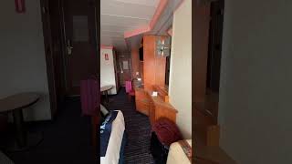 Carnival Freedom Room Tour