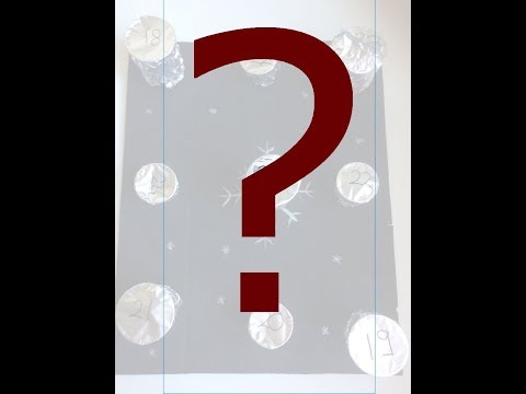 DIY Calendario dell'Avvento con dei bicchieri