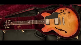 Video thumbnail for Gibson CS-336 Review by Asheville Guitar and Mike Barnes