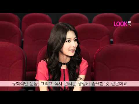 120624 :: Yakult(Diet Look) interview - SNSD Sooyoung