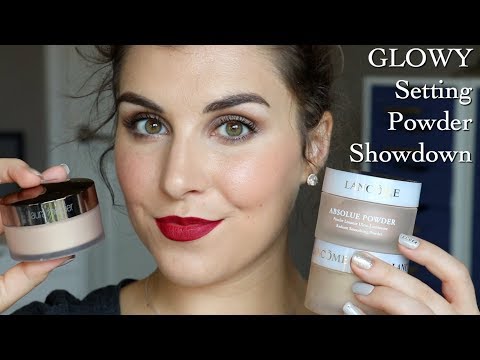 Laura Mercier Loose Glow Powder Review (vs. Lancôme Absolue Powder) | Bailey B. Video