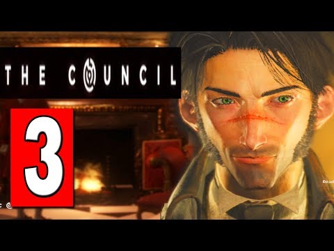 THE COUNCIL EPISODE 1: Walkthrough Part 3 HELP GEORGE WASHINGTON / LOOK FOR CLUES ON MOTHER
