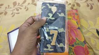 Cover It Up || Dhoni number 7 3D case || CSK