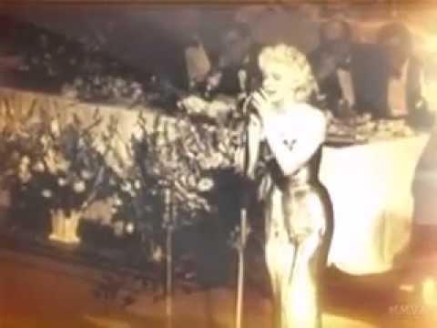Marilyn Monroe Rare Footage -   "I Love You Jerry"