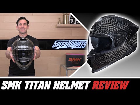 SMK Titan Helmet Review at SpeedAddicts.com