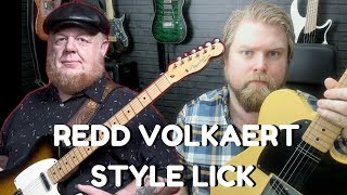 Video thumbnail for Redd Volkaert Style Country Guitar Lick Lesson - Levi Clay by Levi Clay