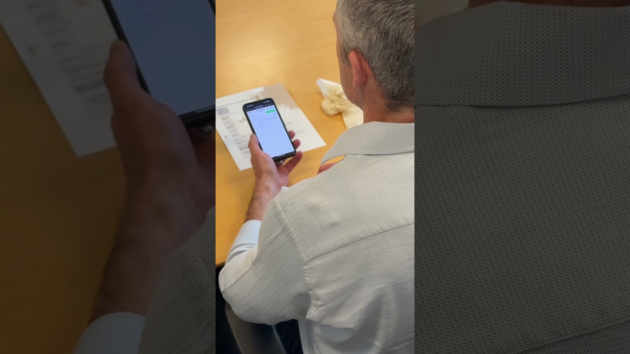 Spilled Coffee?! FastField AI Form Converter to the Rescue