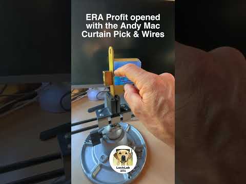 Tool Review - Andy Mac Locksmith Tools