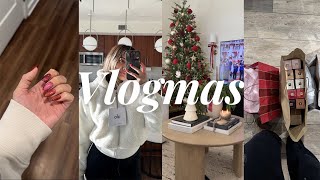 VLOGMAS IS HERE🎄Black Friday shopping + haul, thanksgiving prep, advent calendars, & more!