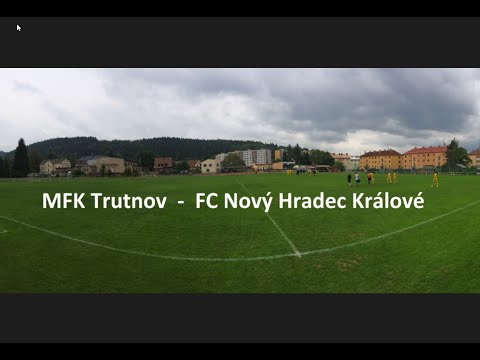 U17 MFK Trutnov - FC Nový HK 17.9.2016