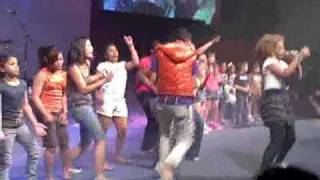 Group 1 Crew Concert Singing: No Plan B (WITH THE D2B DANCERS - D2B IN THE PLACE 2 B)