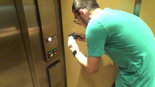 Otis Lobby Elevator #1 Westin La Paloma Resort &amp; Spa Tucson, AZ