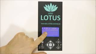Lotus E300 Kombi Kullanımı